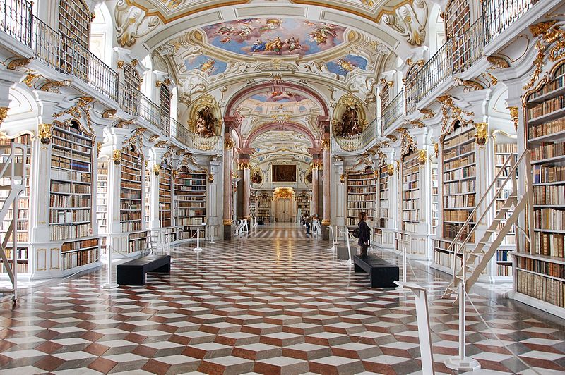 Biblioteca del Monasterio de Admont