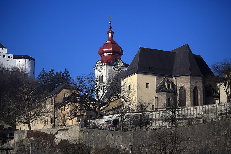 Abadía de Nonnberg