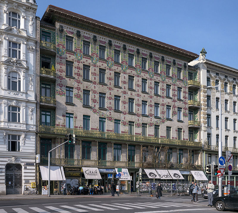 Wienzeilenhäuser von Otto Wagner