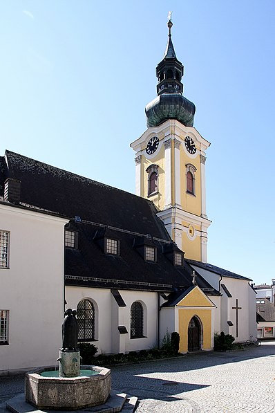 Stadtpfarrkirche Gmunden