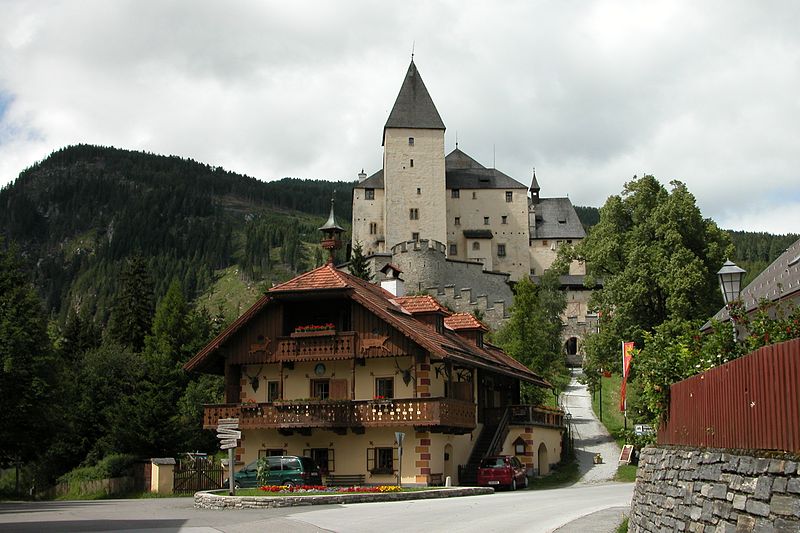 Castillo de Mauterndorf