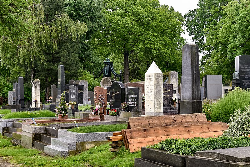 Cementerio central de Viena