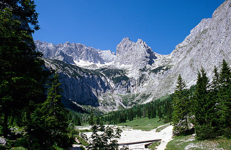 Montes de Mieming y del Wetterstein