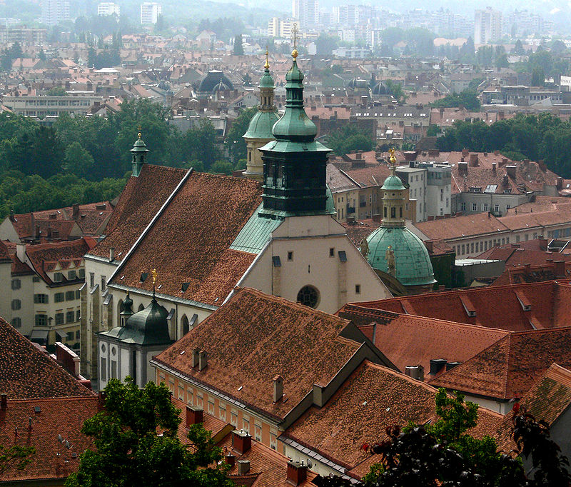 Katharinenkirche und Mausoleum