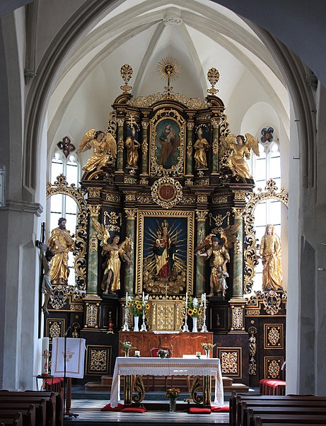 Pfarrkirche Mariae Himmelfahrt