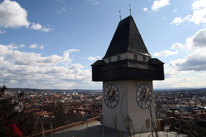 Tour de l'horloge de Graz