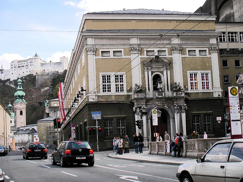 Großes Festspielhaus de Salzburgo
