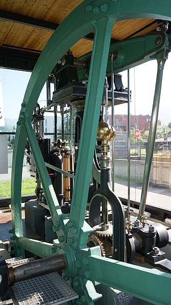 Dampfmaschine Kuhn No. 100