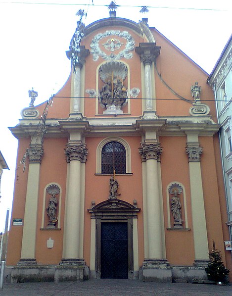 Église de la Sainte-Trinité de Graz