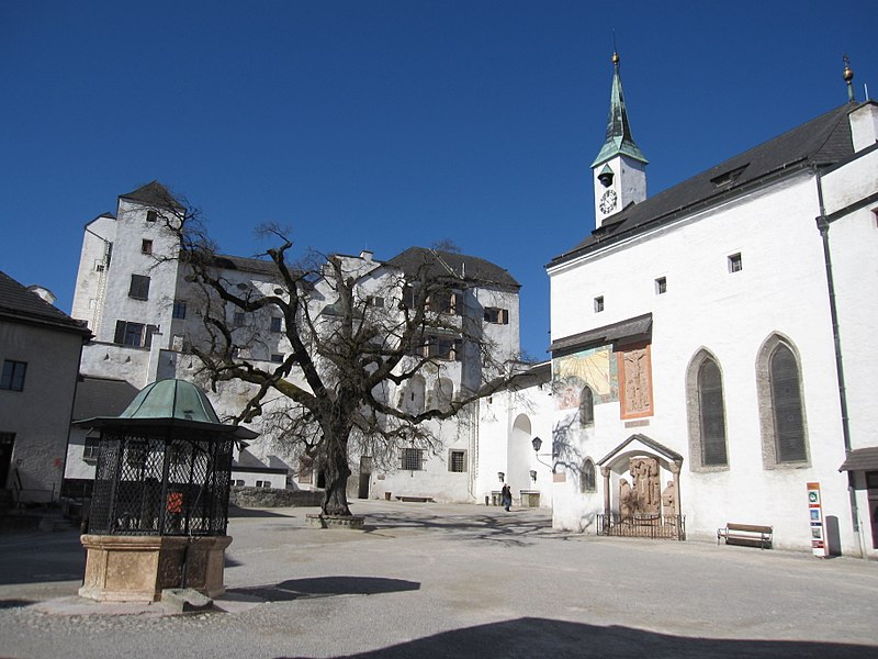 Fortaleza de Hohensalzburg