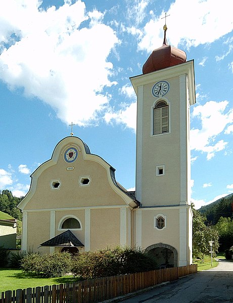 Evangelische Kirche Eisentratten