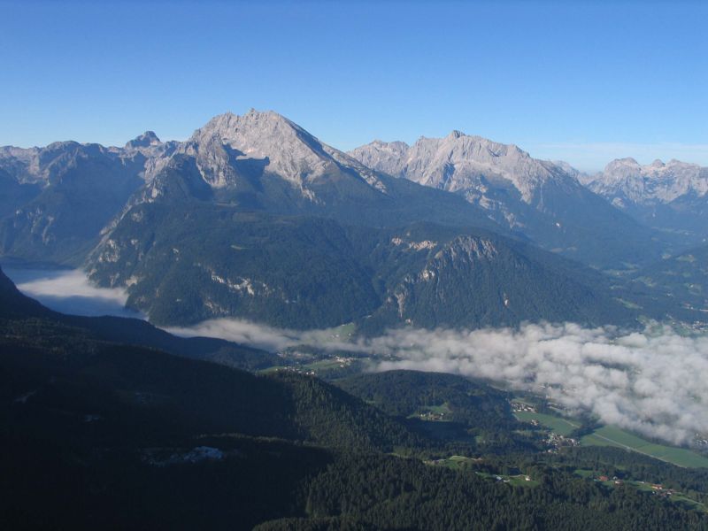 Alpes de Berchtesgaden