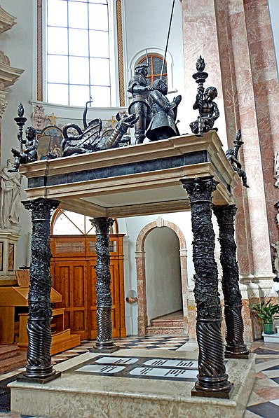 Cathédrale Saint-Jacques d'Innsbruck