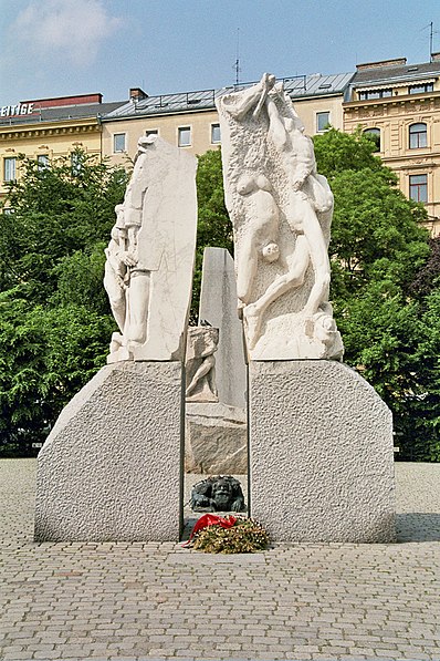 Memorial against war and fascism