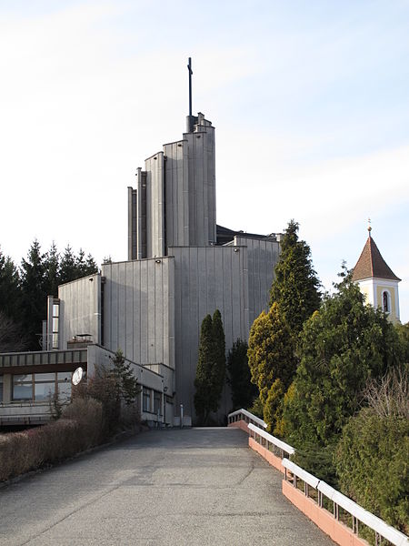 Neue Pfarrkirche hl. Geist