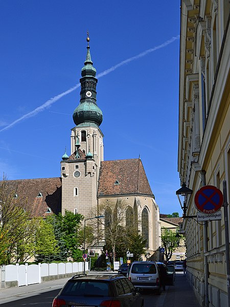 Pfarrkirche Baden-St. Stephan