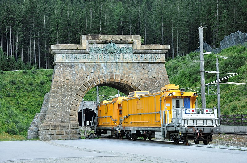 Tauern Railway Tunnel