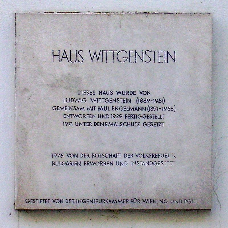 Maison Wittgenstein