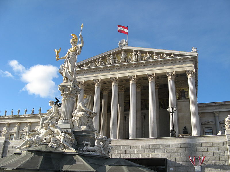 Bâtiment du Parlement autrichien