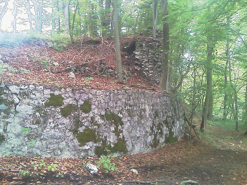 Burgruine Federaun