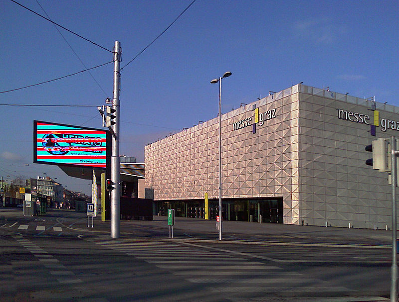 Stadthalle Graz