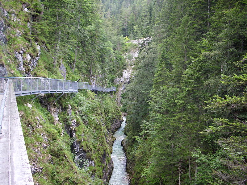 Leutasch Gorge