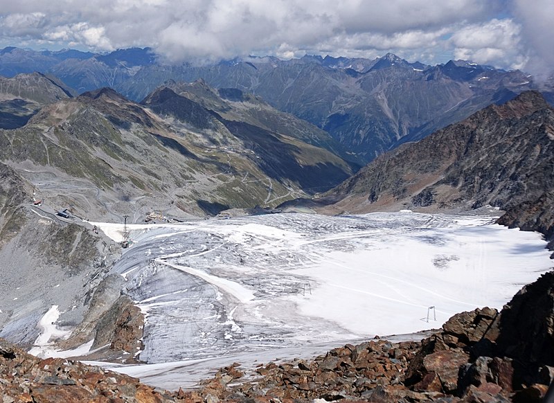 Rettenbach glacier