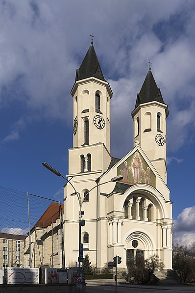Pfarrkirche Amstetten-Herz Jesu