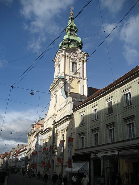 Grazer Stadtpfarrkirche