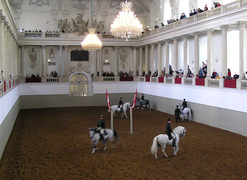 École espagnole d'équitation