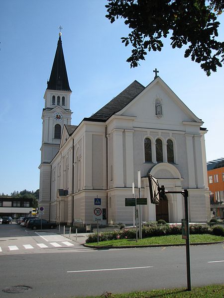 Pfarrkirche Oberndorf bei Salzburg