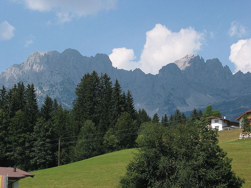 Kaiser Mountains