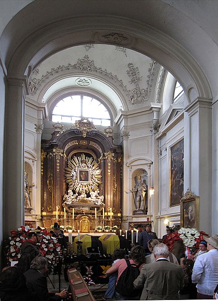 Capuchin Church, Viena