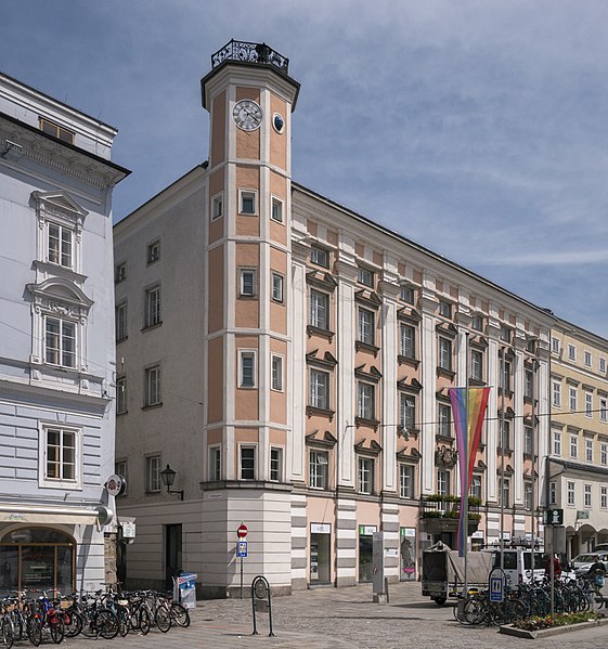 Ancien hôtel de ville de Linz