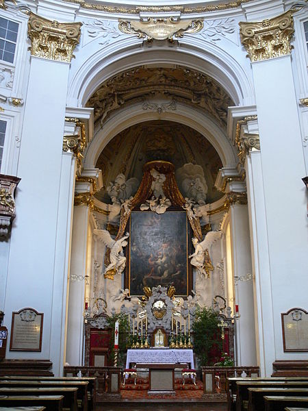 Église Saint-Gaëtan de Salzbourg