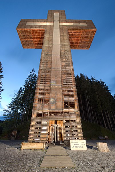 Pilgerkreuz am Veitscher Ölberg