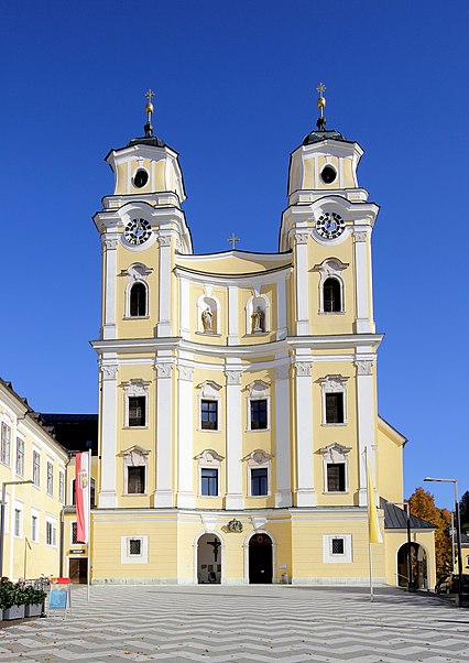 Abbaye de Mondsee