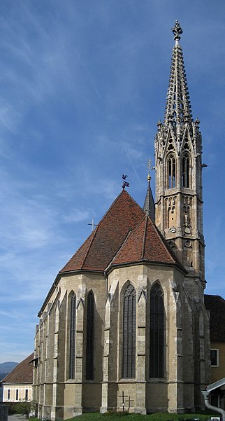 Pilgrimage Church Maria Straßengel
