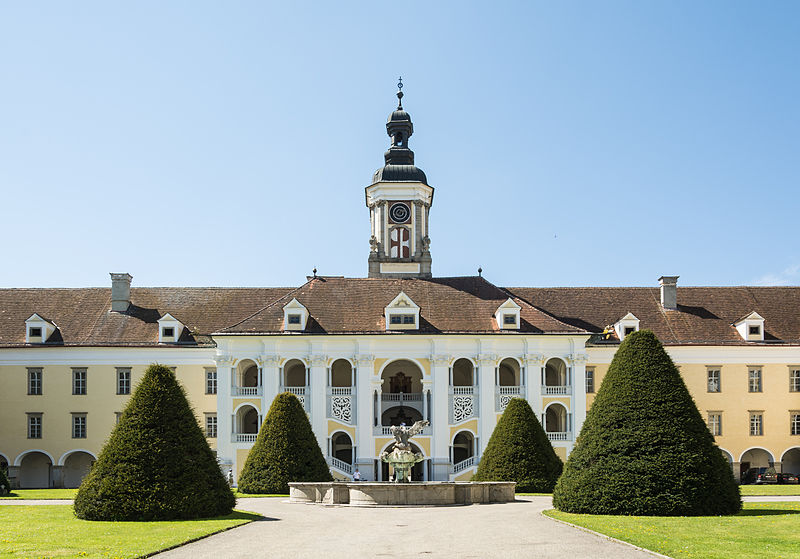 Klasztor Sankt Florian