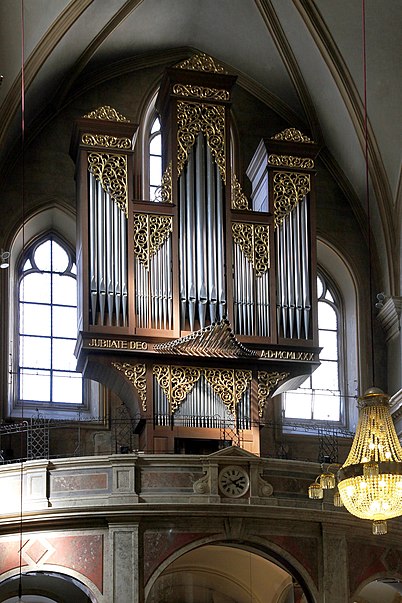 Église franciscaine de Vienne