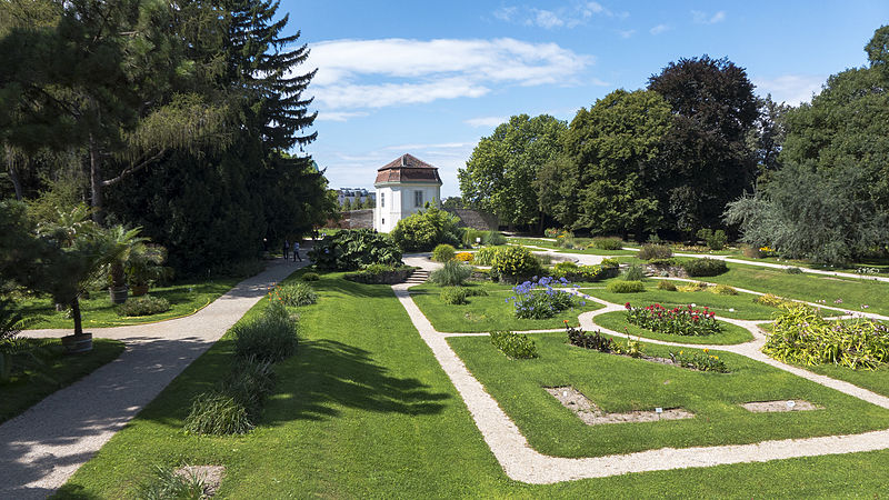 Jardín botánico de la Universidad de Viena