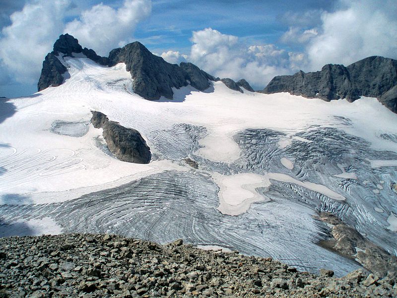 Dachstein glacier