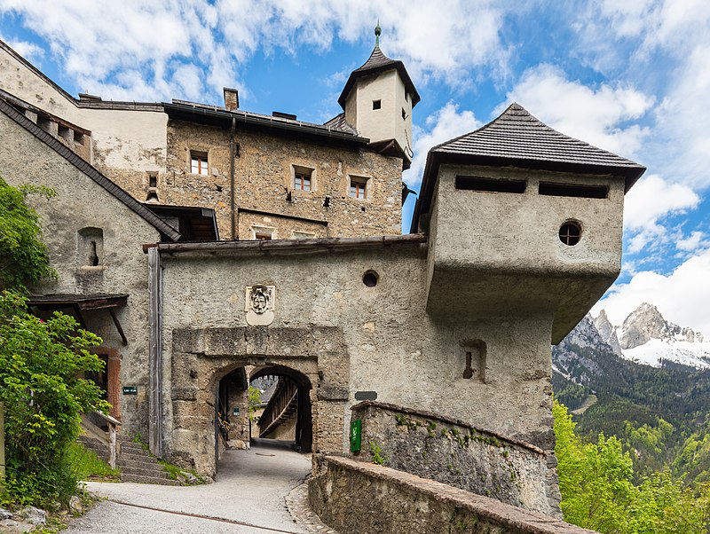 Zamek Hohenwerfen