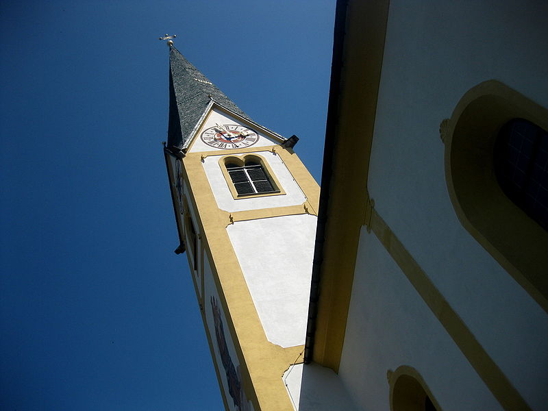 Pfarrkirche Kirchberg in Tirol