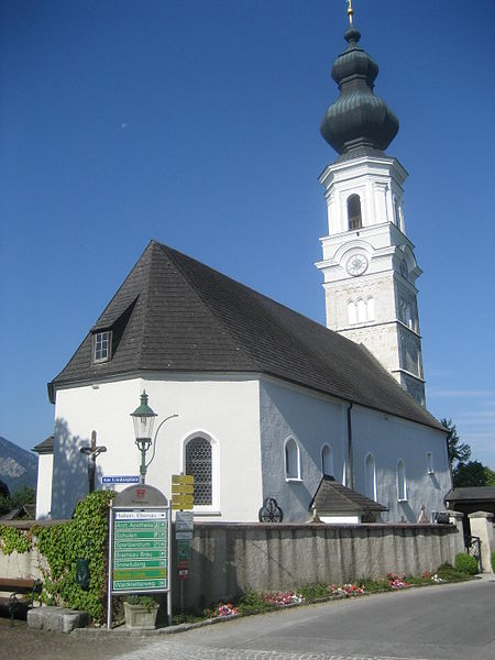 Pfarrkirche Faistenau zum Heiligen Jakobus der Ältere