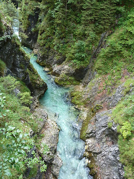 Leutasch Gorge