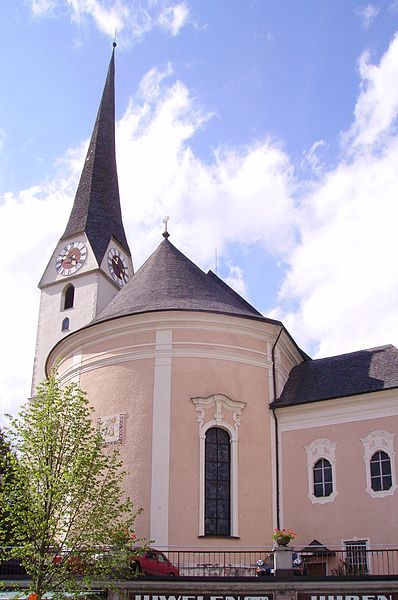 St. Nicholas, Bad Ischl