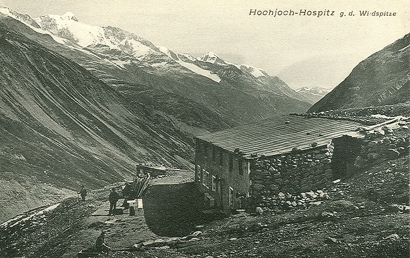 Hochjoch-Hospiz