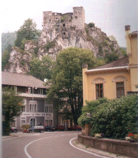 Schachenstein Castle