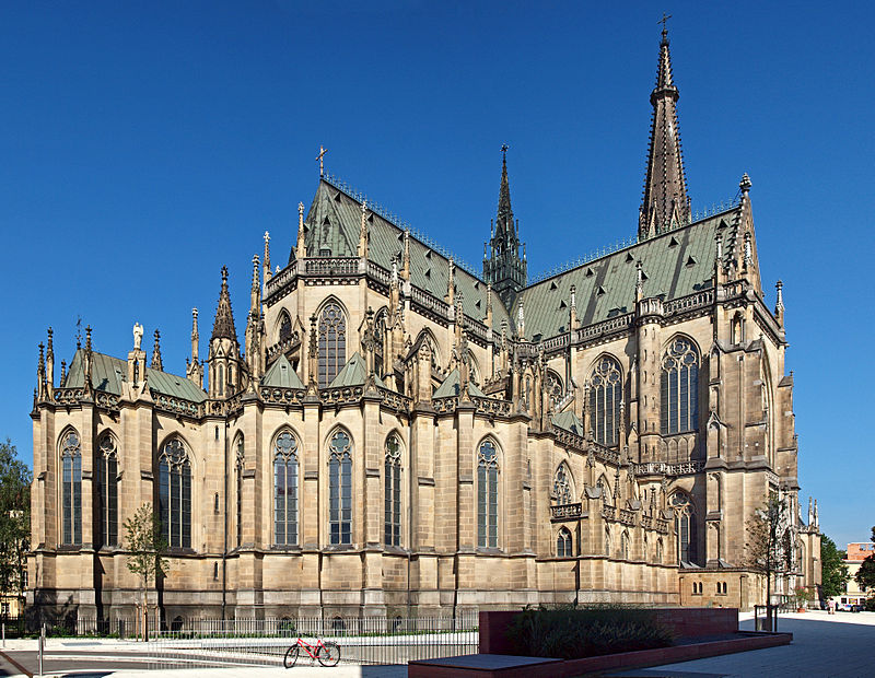 Cathédrale de l'Immaculée-Conception de Linz